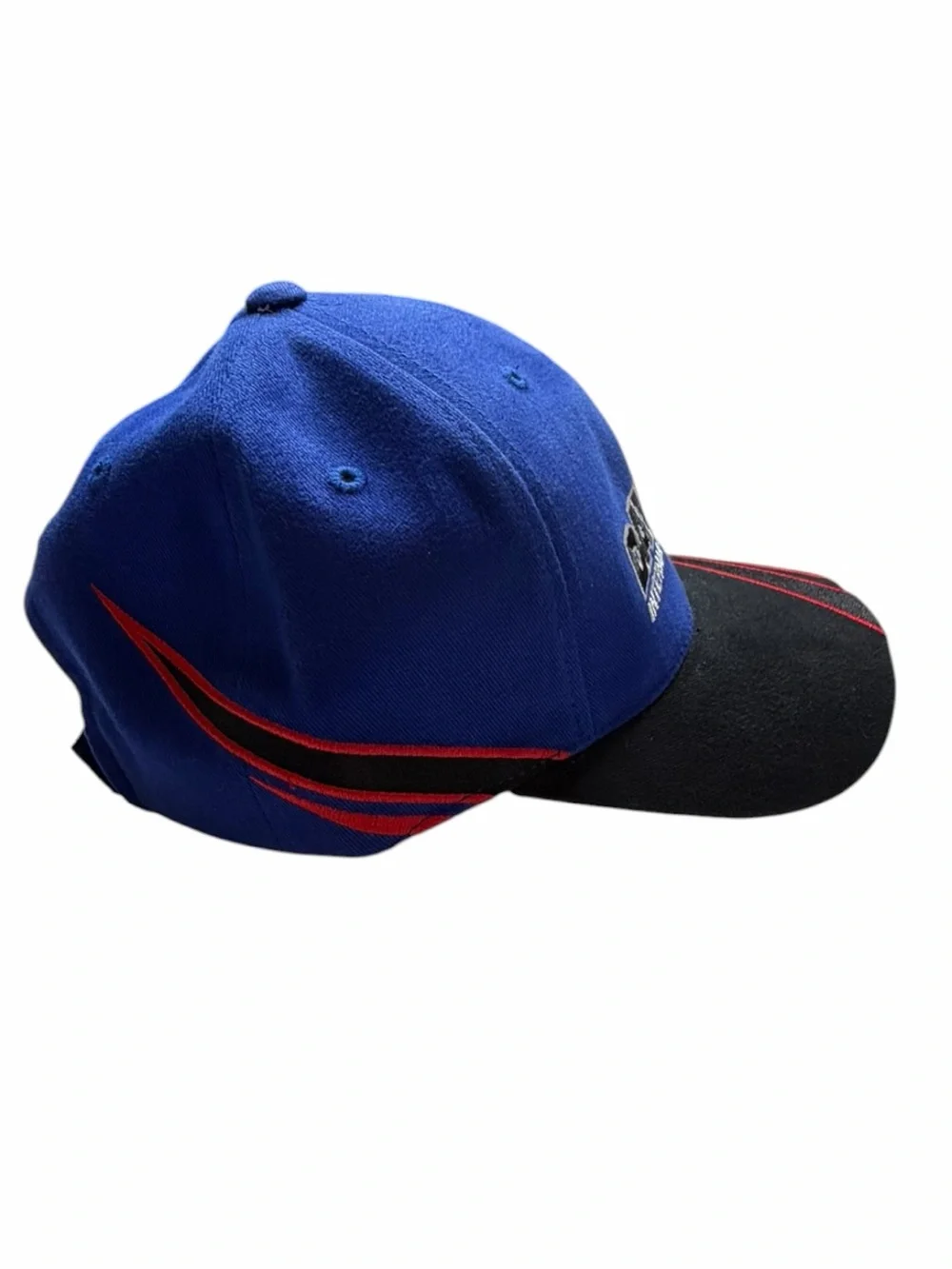 Nascar Daytona International Speedway 90s Vtg Racing Embroidered Blue Hat One Sz